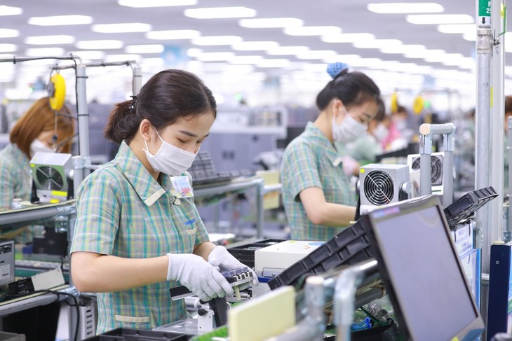 Empresas de IED aportan un 73,1 % del valor total de exportaciones de Vietnam en 2023 - ảnh 1
