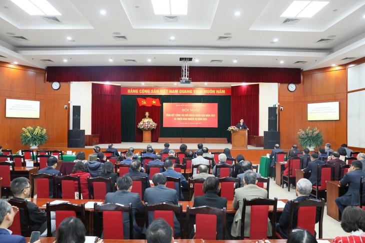 Vietnam y el papel de la diplomacia pueblo a pueblo en beneficio de la nación - ảnh 1
