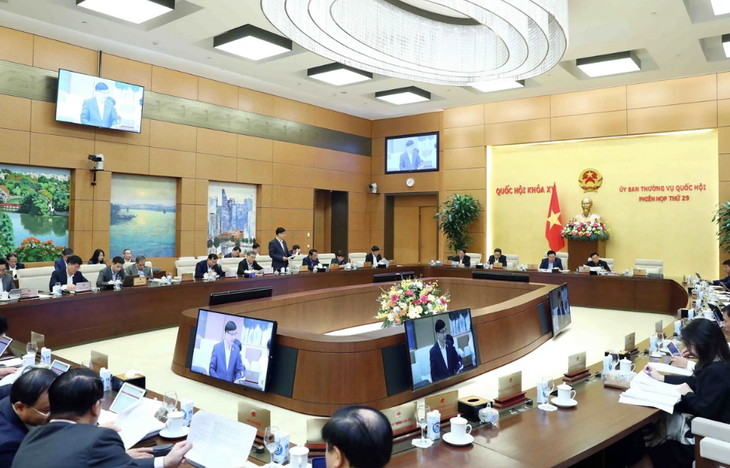 Concluye la 29.ª reunión del Comité Permanente de la Asamblea Nacional  - ảnh 1