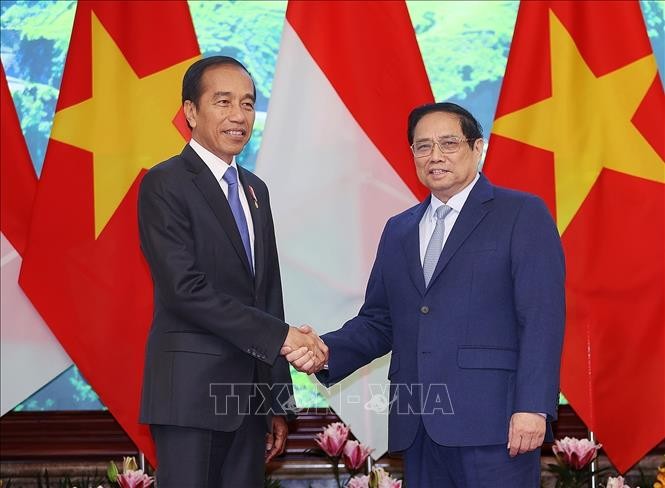 Fortalecimiento de la cooperación multifacética entre Vietnam e Indonesia - ảnh 1