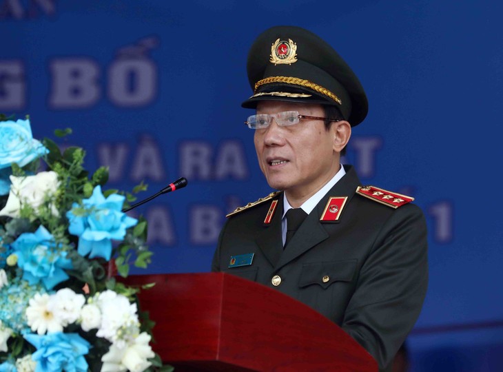 Vietnam crea primera unidad de policía de mantenimiento de la paz - ảnh 1