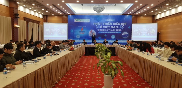 Celebran conferencia sobre electrificación​ en Vietnam: oportunidades y desafíos - ảnh 1