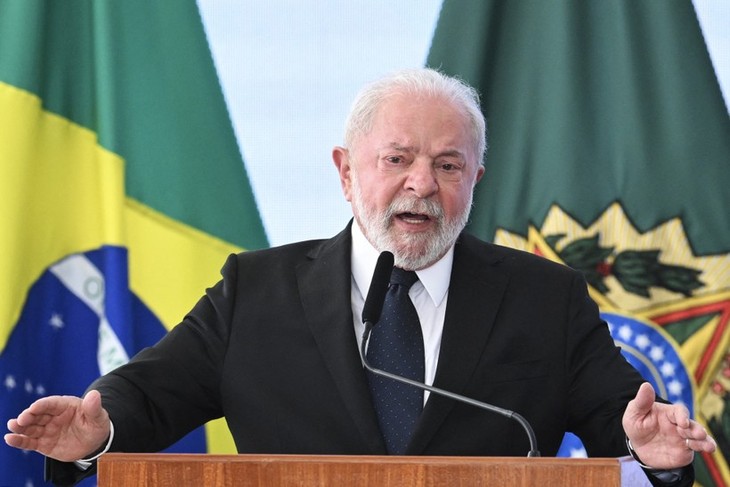 Vietnam es un socio importante de Brasil, afirma el presidente Lula da Silva - ảnh 1