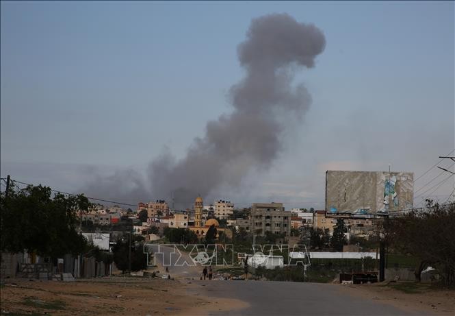 Hamás reafirma su exigencia de un alto el fuego en Gaza  - ảnh 1