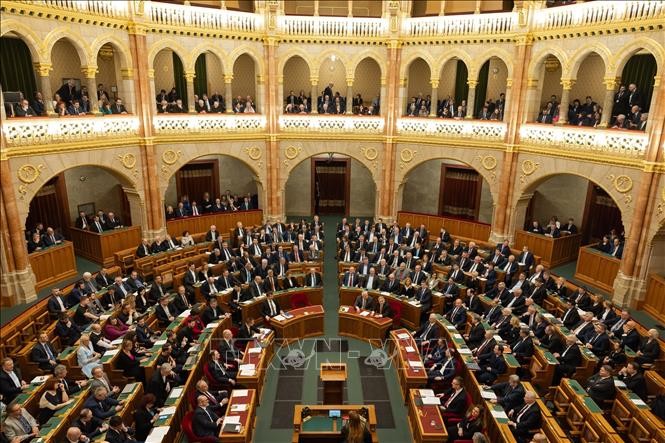 Parlamento húngaro ratifica la solicitud de adhesión de Suecia a la OTAN  - ảnh 1