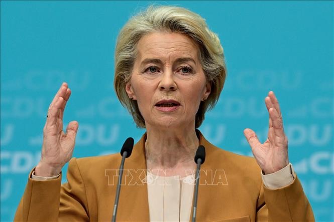 Ursula von der Leyen nominada para continuar como presidenta de la CE - ảnh 1