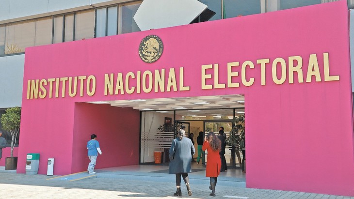 México descubre casos de violación de las normas electorales - ảnh 1