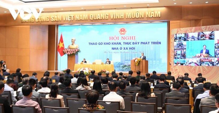 Vietnam considera al desarrollo de vivienda social un pilar de sus políticas de seguridad social - ảnh 1