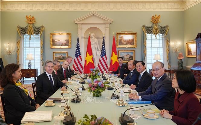 Vietnam y Estados Unidos promueven asociación estratégica integral - ảnh 1