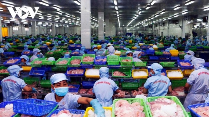 Estados Unidos es el mayor mercado de exportación de Vietnam en lo que va de año  - ảnh 1