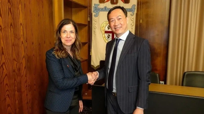 Abren nuevas oportunidades de cooperación entre Vietnam e Italia - ảnh 1