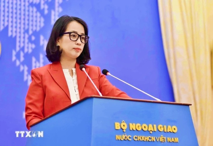 Vietnam reafirma su apoyo a la política de “Una sola China” - ảnh 1