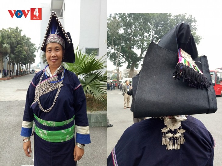 La vestimenta que rinde homenaje a los cultivos agrícolas de los Pa Di - ảnh 1