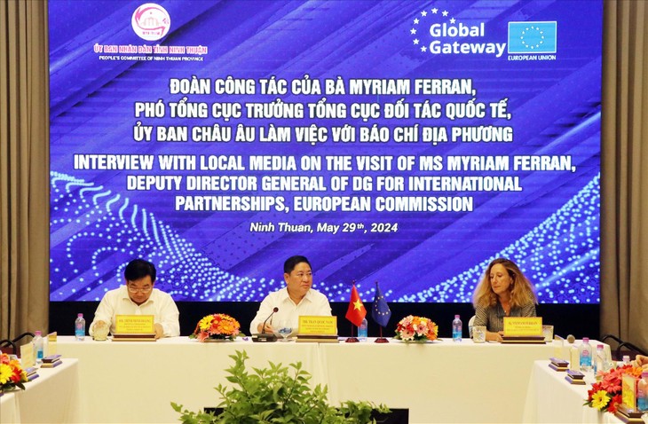  Vietnam y UE promueven cooperación en materia de desarrollo sostenible y adaptación al cambio climático - ảnh 1