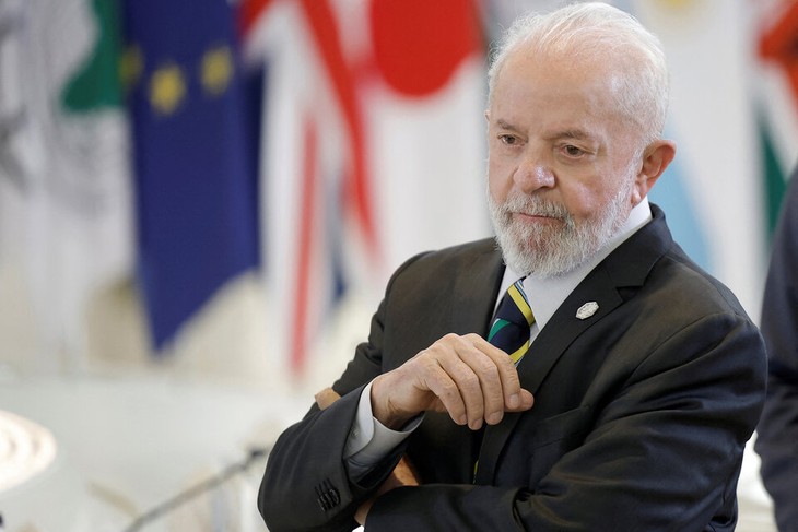 Lula propone impuesto global a los superricos - ảnh 1