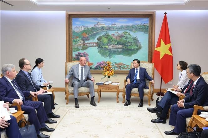 Vietnam y Rusia abogan por profundizar cooperación en múltiples esferas - ảnh 1