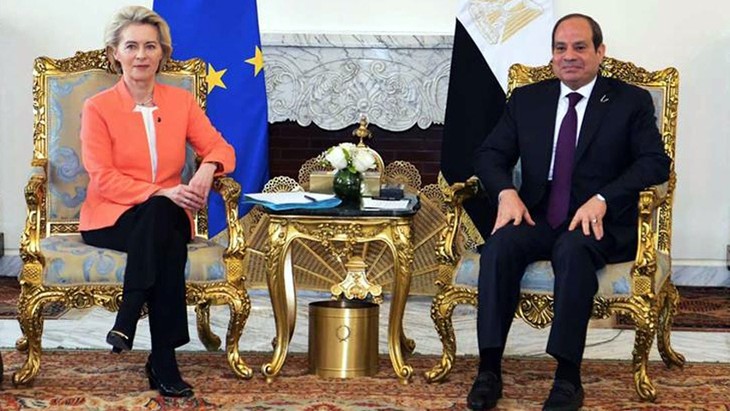 Egipto y la UE buscan lograr una asociación integral y estratégica - ảnh 1