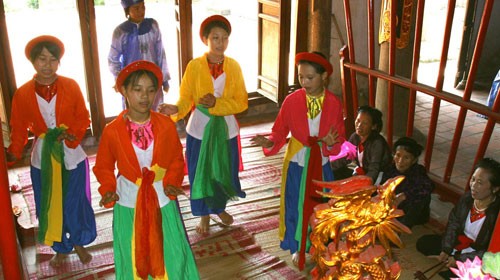 เพลง Xoan ของเวียดนาม-มรดกวัฒนธรรมนามธรรมของโลก - ảnh 1