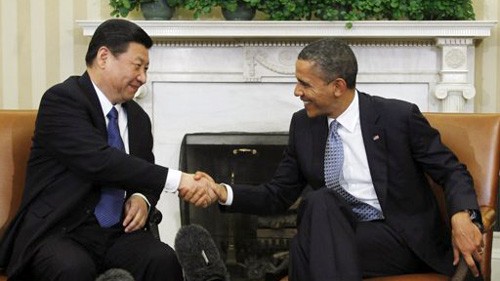 รองประธานประเทศจีน สีจิ้นผิง เดินทางไปเยือนสหรัฐ - ảnh 1