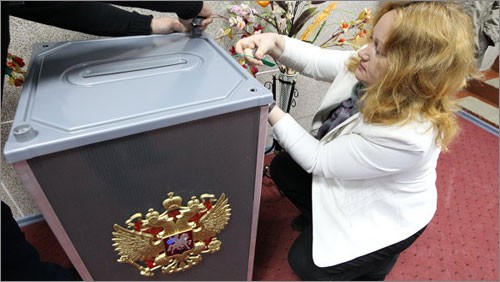การเลือกตั้งประธานาธิบดีรัสเซีย - ảnh 1