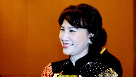 รองประธานรัฐสภา NguyenThiKimNgan ให้การต้อนรับอดีตตัวแทนการค้าของสหรัฐ - ảnh 1