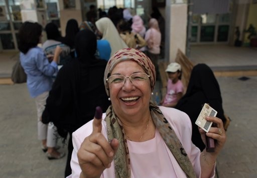 วันที่ 2 ของการเลือกตั้งประธานาธิบดีอียิปต์รอบที่ 2 - ảnh 1
