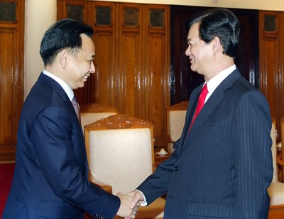 ประมวลความสัมพันธ์ระหว่างเวียดนามกับไทยในเดือนกรกฏาคมปี 2012 - ảnh 1