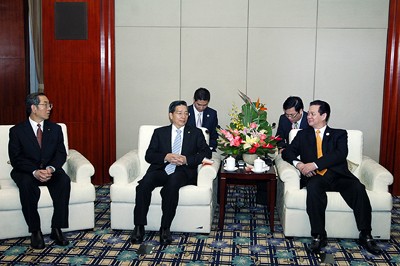 นายกรัฐมนตรีเวียดนามให้การต้อนรับผู้บริหารของมณฑล กวางสี - ảnh 1