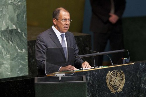 รัสเซียกล่าวหาฝ่ายตะวันตกขัดขวางการปฏิบัติหน้าที่ของสหประชาชาติในซีเรีย - ảnh 1