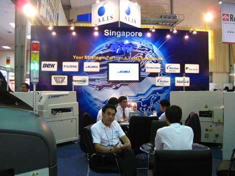 งานนิทรรศการอุตสาหกรรมผลิตประกอบ METALEX และ NEPCON เวียดนาม 2012 - ảnh 1