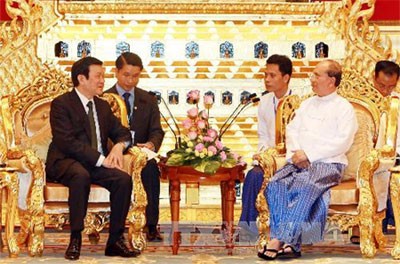 ภารกิจของประธานประเทศเวียดนามTrương Tấn Sangในพม่า - ảnh 2