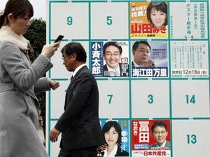 การเลือกตั้งสภาล่างญี่ปุ่น - ảnh 1