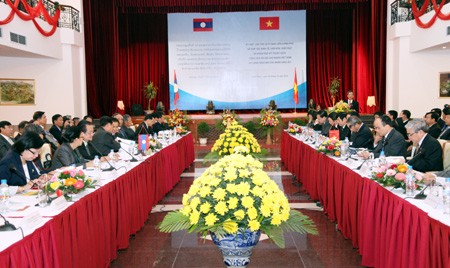 การประชุมครั้งที่๓๕คณะกรรมการร่วมรัฐบาลเวียดนามลาว - ảnh 1