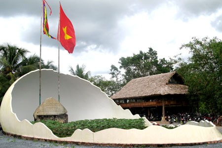 เขตท่องเที่ยว “Một thoáng Việt Nam”ในอำเภอ กู๋จี - ảnh 1