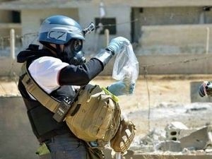 ผู้เชี่ยวชาญของสหประชาชาติเริ่มแยกประเภทและตรวจสอบคลังอาวุธเคมีของซีเรีย - ảnh 1
