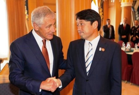 สหรัฐเรียกร้องให้ญี่ปุ่นปรับความสัมพันธ์กับประเทศเพื่อนบ้าน - ảnh 1