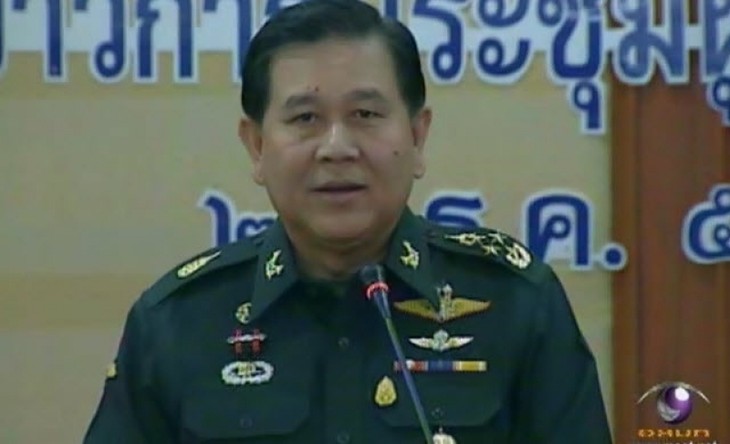 กองทัพไทยเรียกร้องจัดการสนทนาระหว่างรัฐบาลกับกลุ่มกปปส. - ảnh 1