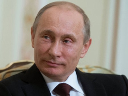 ประธานาธิบดีรัสเซีย วลาดีเมียร์ ปูติน เป็นนักการเมืองผู้ทรงอิทธิพลที่สุดในโลกประจำปี 2013 - ảnh 1