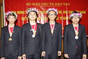 เวียดนามเป็นเจ้าภาพจัดการแข่งขันเคมีโอลิมปิกระหว่างประเทศ 2014 - ảnh 1