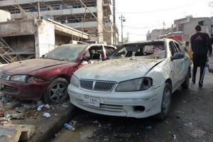 เกิดเหตุลอบวางระเบิดหลายครั้งในอิรักซึ่งทำให้มีผู้ได้รับบาดเจ็บเป็นจำนวนมาก - ảnh 1