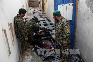 โรงแรมที่ปลอดภัยที่สุดในอัฟกานิสถานถูกโจมตี - ảnh 1