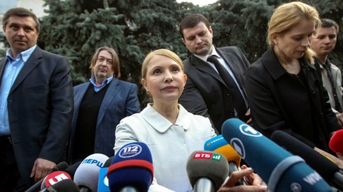 ยูเครนเตรียมจัดการเลือกตั้งประธานาธิบดี - ảnh 1