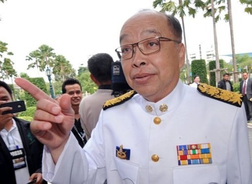 รัฐบาลไทยพร้อมที่จะควบคุมการชุมนุมประท้วงรัฐบาล - ảnh 1