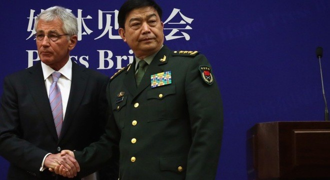 การเจรจาระดับรัฐมนตรีกลาโหมจีน-สหรัฐ - ảnh 1