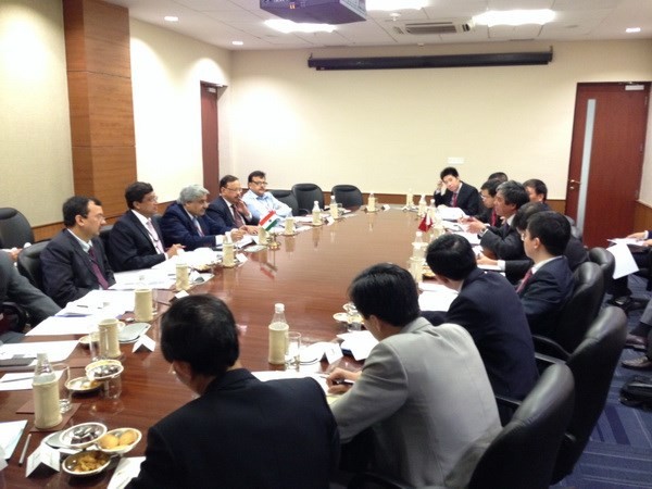 การประชุมทาบทามทางการเมืองและการสนทนายุทธศาสตร์เวียดนาม-อินเดีย - ảnh 1