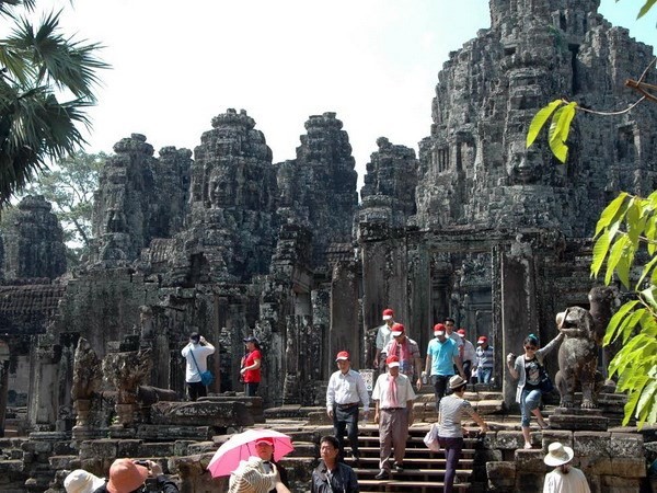 นักท่องเที่ยวเวียดนามเป็นนักท่องเที่ยวต่างชาติที่เดินทางมาเยือนกัมพูชามากที่สุด  - ảnh 1