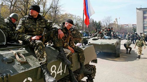 สถานการณ์ความรุนแรงในภาคตะวันออกของยูเครน - ảnh 1