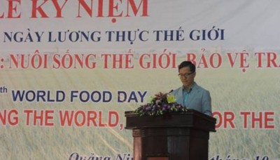 รำลึกวันอาหารโลกครั้งที่ 34 ที่เวียดนาม - ảnh 1