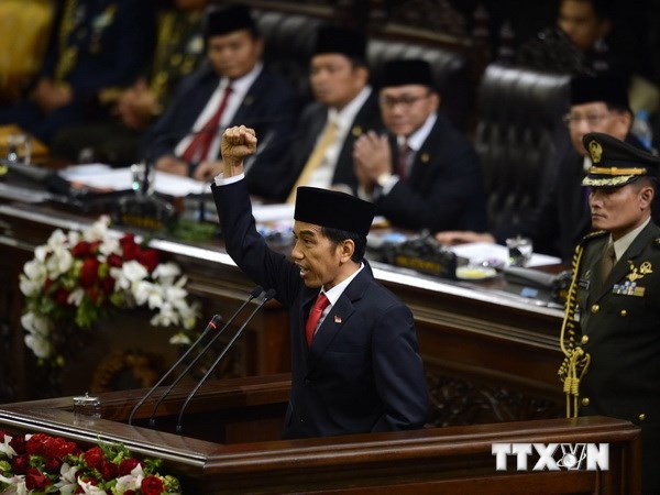 ประธานาธิบดีคนใหม่ของอินโดนีเซียให้ความสำคัญต่อความสัมพันธ์อินโดนีเซีย-เวียดนาม - ảnh 1