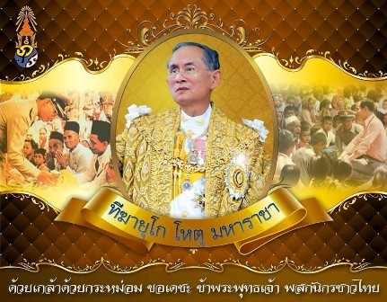 ปลายสัปดาห์นี้ที่ประเทศไทยจะมีวันมหามงคลเฉลิมพระชนมพรรษาขององค์ในหลวงของปวงชนชาวไทย 5 ธันวามหาราช - ảnh 1